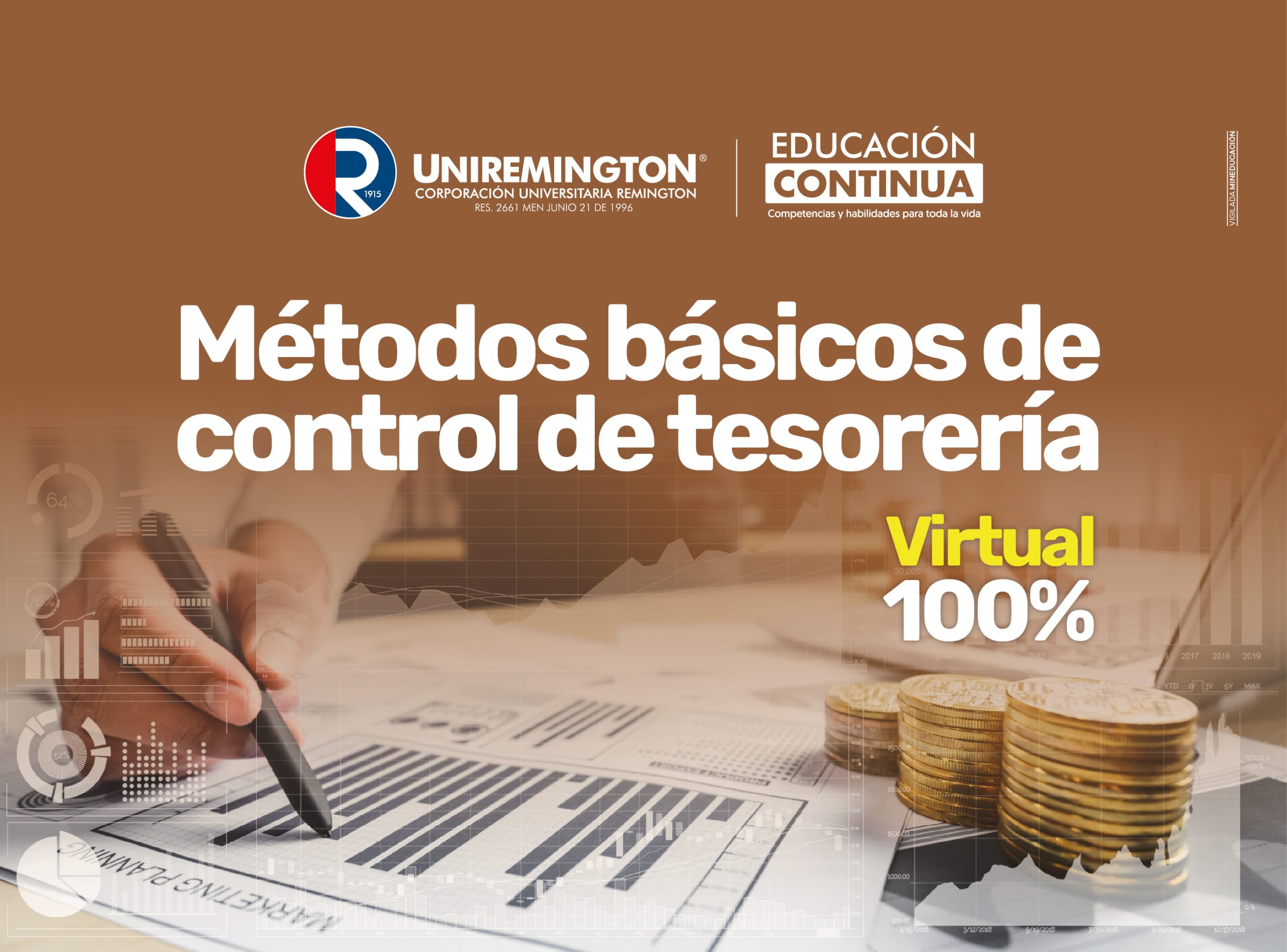 Métodos básicos de control de tesorería