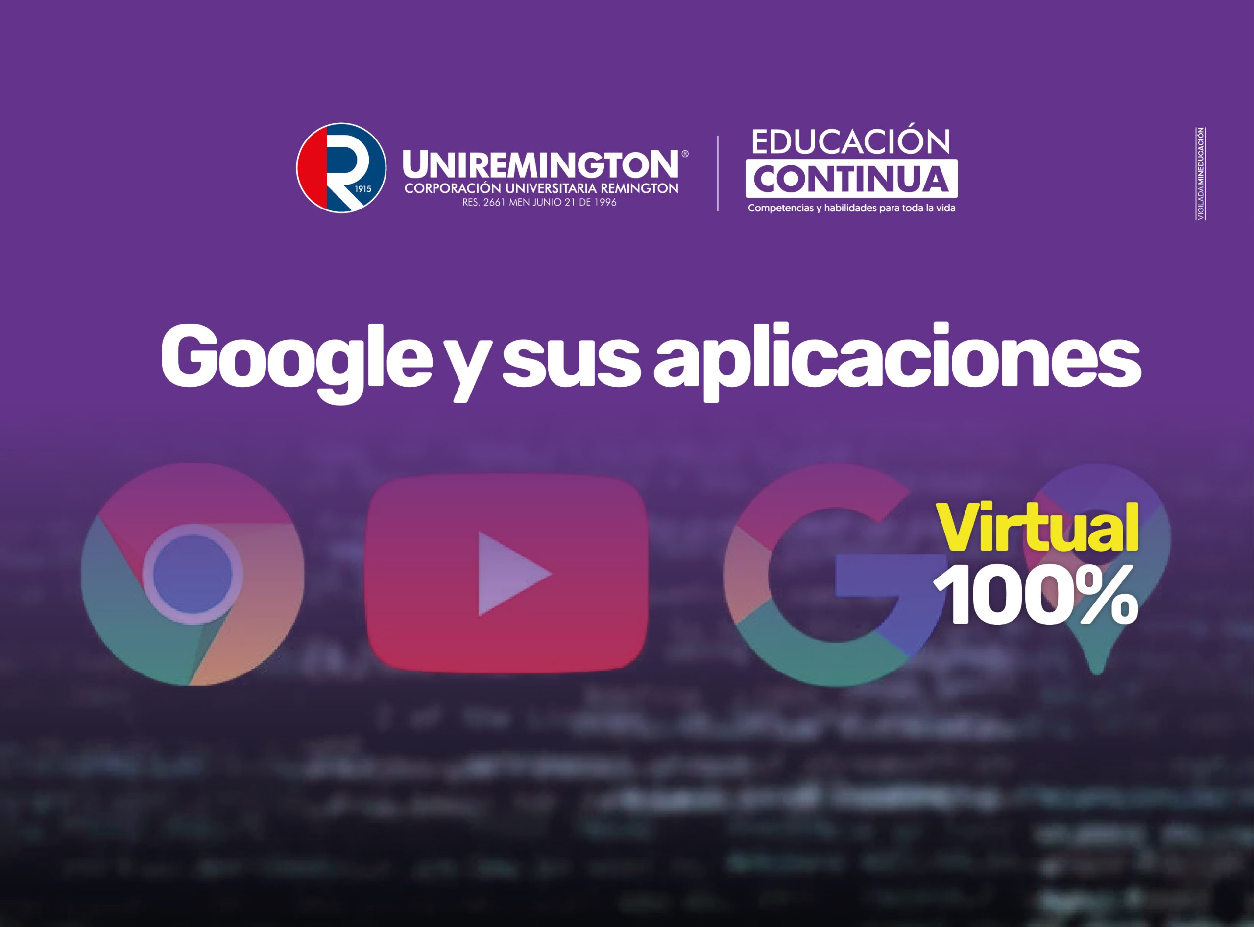 Google y sus aplicaciones