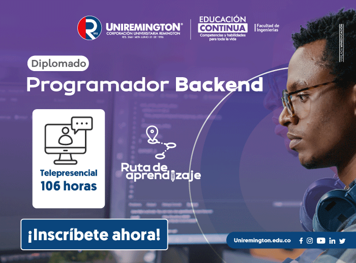 DIPLOMADO PROGRAMADOR BACKEND