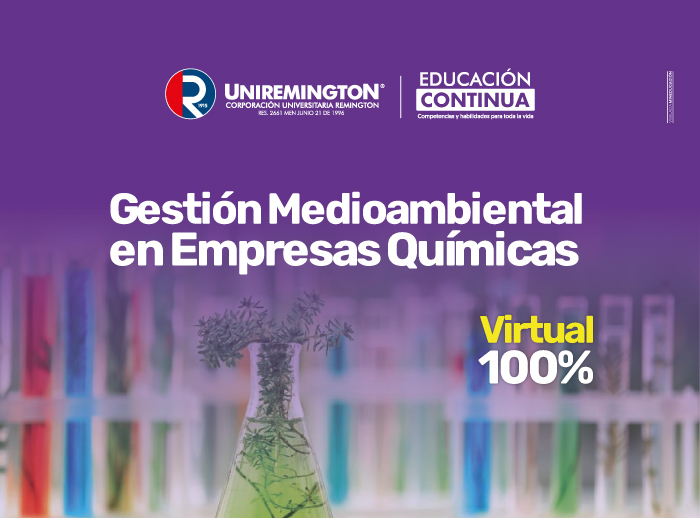 Gestión medioambiental en empresas químicas